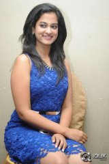 Nanditha at Lovers Movie Success Meet